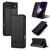 iPhone Air AZNS Magnetic Calf Texture Flip Leather Phone Case - Black