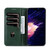 iPhone Air AZNS Magnetic Calf Texture Flip Leather Phone Case - Dark Green