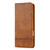 iPhone Air AZNS Magnetic Calf Texture Flip Leather Phone Case - Light Brown