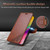 iPhone Air AZNS Sheepskin Texture Flip Leather Phone Case - Brown