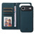 iPhone Air BETOPNICE BN-005 2 in 1 Detachable Imitate Genuine Leather Phone Case - Blue