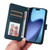 iPhone Air BETOPNICE BN-005 2 in 1 Detachable Imitate Genuine Leather Phone Case - Blue
