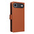 iPhone Air BETOPNICE BN-005 2 in 1 Detachable Imitate Genuine Leather Phone Case - Brown