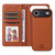 iPhone Air BETOPNICE BN-005 2 in 1 Detachable Imitate Genuine Leather Phone Case - Brown