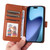 iPhone Air BETOPNICE BN-005 2 in 1 Detachable Imitate Genuine Leather Phone Case - Brown