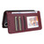 iPhone Air BETOPNICE BN-005 2 in 1 Detachable Imitate Genuine Leather Phone Case - Wine Red