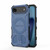 iPhone Air BIBERCAS Real Color Series MagSafe Shockproof Phone Case - Blue