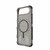 iPhone Air BIBERCAS Transparent Color Series MagSafe Air Jordan bag Shockproof Phone Case - Black iPhone Air BIBERCAS Transparent Color Series MagSafe Air Jordan bag Shockproof Phone Case - Black