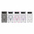 iPhone Air BIBERCAS Transparent Color Series MagSafe Air Jordan bag Shockproof Phone Case - Black iPhone Air BIBERCAS Transparent Color Series MagSafe Air Jordan bag Shockproof Phone Case - Black