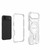 iPhone Air BIBERCAS Transparent Color Series MagSafe Air Bag Shockproof Phone Case - Blue