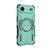 iPhone Air Butterfly Armor MagSafe Magnetic Ring Shockproof Phone Case - Light Green