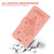 iPhone Air Butterfly Rose Embossed Leather Phone Case - Pink