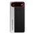 iPhone Air Camera Design Diamond Texture Leather PC Phone Case - Black iPhone Air Camera Design Diamond Texture Leather PC Phone Case - Black