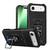 iPhone Air Camera Shield Card Slot PC+TPU Phone Case - Black