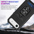 iPhone Air Camera Shield Card Slot PC+TPU Phone Case - Gold iPhone Air Camera Shield Card Slot PC+TPU Phone Case - Gold