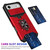 iPhone Air Camera Shield Card Slot PC+TPU Phone Case - Red iPhone Air Camera Shield Card Slot PC+TPU Phone Case - Red