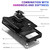 iPhone Air Camera Shield Card Slot PC+TPU Phone Case - Silver iPhone Air Camera Shield Card Slot PC+TPU Phone Case - Silver