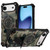 iPhone Air Camouflage Kickstand Rotating Shaft MagSafe Phone Case - Army Green Camouflage iPhone Air Camouflage Kickstand Rotating Shaft MagSafe Phone Case - Army Green Camouflage