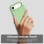 iPhone Air Candy PC Hybrid TPU Shockproof Phone Case - Green iPhone Air Candy PC Hybrid TPU Shockproof Phone Case - Green