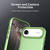 iPhone Air Candy PC Hybrid TPU Shockproof Phone Case - Green iPhone Air Candy PC Hybrid TPU Shockproof Phone Case - Green