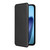 iPhone Air Carbon Fiber Texture Flip Leather Phone Case - Black iPhone Air Carbon Fiber Texture Flip Leather Phone Case - Black