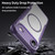 iPhone Air Carbon Fiber Texture MagSafe Translucent Phone Case - Purple iPhone Air Carbon Fiber Texture MagSafe Translucent Phone Case - Purple