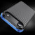 iPhone Air Carbon Fiber Texture Shockproof TPU Phone Case - Black