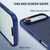 iPhone Air Carbon Fiber Texture Skin-feel Acrylic TPU Phone Case - Blue iPhone Air Carbon Fiber Texture Skin-feel Acrylic TPU Phone Case - Blue