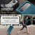 iPhone Air CaseMe 013 Multifunctional Horizontal Flip Leather Phone Case - Blue