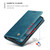iPhone Air CaseMe 013 Multifunctional Horizontal Flip Leather Phone Case - Blue iPhone Air CaseMe 013 Multifunctional Horizontal Flip Leather Phone Case - Blue