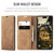 iPhone Air CaseMe 013 Multifunctional Horizontal Flip Leather Phone Case - Brown