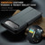 iPhone Air CaseMe 023 Butterfly Buckle Litchi Texture RFID Anti-theft Leather Phone Case - Black