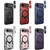 iPhone Air CD Texture Sliding Camshield Magnetic Holder Phone Case - Red
