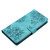 iPhone Air Cherry Blossom Butterfly Skin Feel Embossed PU Phone Case - Green