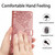 iPhone Air Cherry Blossom Butterfly Skin Feel Embossed PU Phone Case - Rose Gold