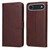 iPhone Air Classic Calf Texture Flip Leather Phone Case - Brown iPhone Air Classic Calf Texture Flip Leather Phone Case - Brown