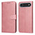 iPhone Air Classic Calf Texture Flip Leather Phone Case - Rose Gold iPhone Air Classic Calf Texture Flip Leather Phone Case - Rose Gold