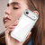 iPhone Air Colorful Series Acrylic + TPU Phone Case - Transparent