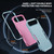iPhone Air Commuter Shockproof TPU + PC Phone Case - Grey Green+Pink iPhone Air Commuter Shockproof TPU + PC Phone Case - Grey Green+Pink
