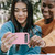 iPhone Air Commuter Shockproof TPU + PC Phone Case - Pink