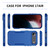 iPhone Air Commuter Shockproof TPU + PC Phone Case - Royal Blue