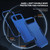 iPhone Air Commuter Shockproof TPU + PC Phone Case - Royal Blue