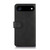 iPhone Air Cow Texture Leather Phone Case - Black