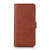 iPhone Air Cow Texture Leather Phone Case - Brown