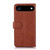 iPhone Air Cow Texture Leather Phone Case - Brown