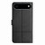 iPhone Air Cowhide Texture Stitching Leather Phone Case - Black iPhone Air Cowhide Texture Stitching Leather Phone Case - Black