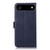 iPhone Air Crazy Horse Top Layer Cowhide Leather Phone Case - Blue