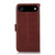 iPhone Air Crazy Horse Top Layer Cowhide Leather Phone Case - Brown
