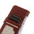 iPhone Air Crazy Horse Top Layer Cowhide Leather Phone Case - Brown