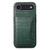 iPhone Air Crocodile Texture Card Bag Design Full Coverage Phone Case - Green iPhone Air Crocodile Texture Card Bag Design Full Coverage Phone Case - Green